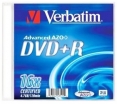 PYTA DVD+R 4,7GB VERBATIM OPAKOWANIE SLIM