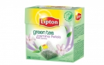 HERBATA LIPTON (20) GREEN TEA JAMIN