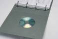 Kiesze samoprzylepna CD/DVD Q-CONNECT, 126 x 126 mm