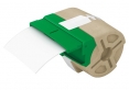 Uniwersalna, papierowa tasma do drukowania etykiet Leitz Icon, Biaa, samoprzylepna, dug.22 m / szer.88 mm