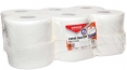 Papier toaletowyJUMBO celulozowy, 2-warstwowy / red.rolki 190 mm / d.rolki 120 mb / gram. 2x17g/m2, 12 rolek / biay